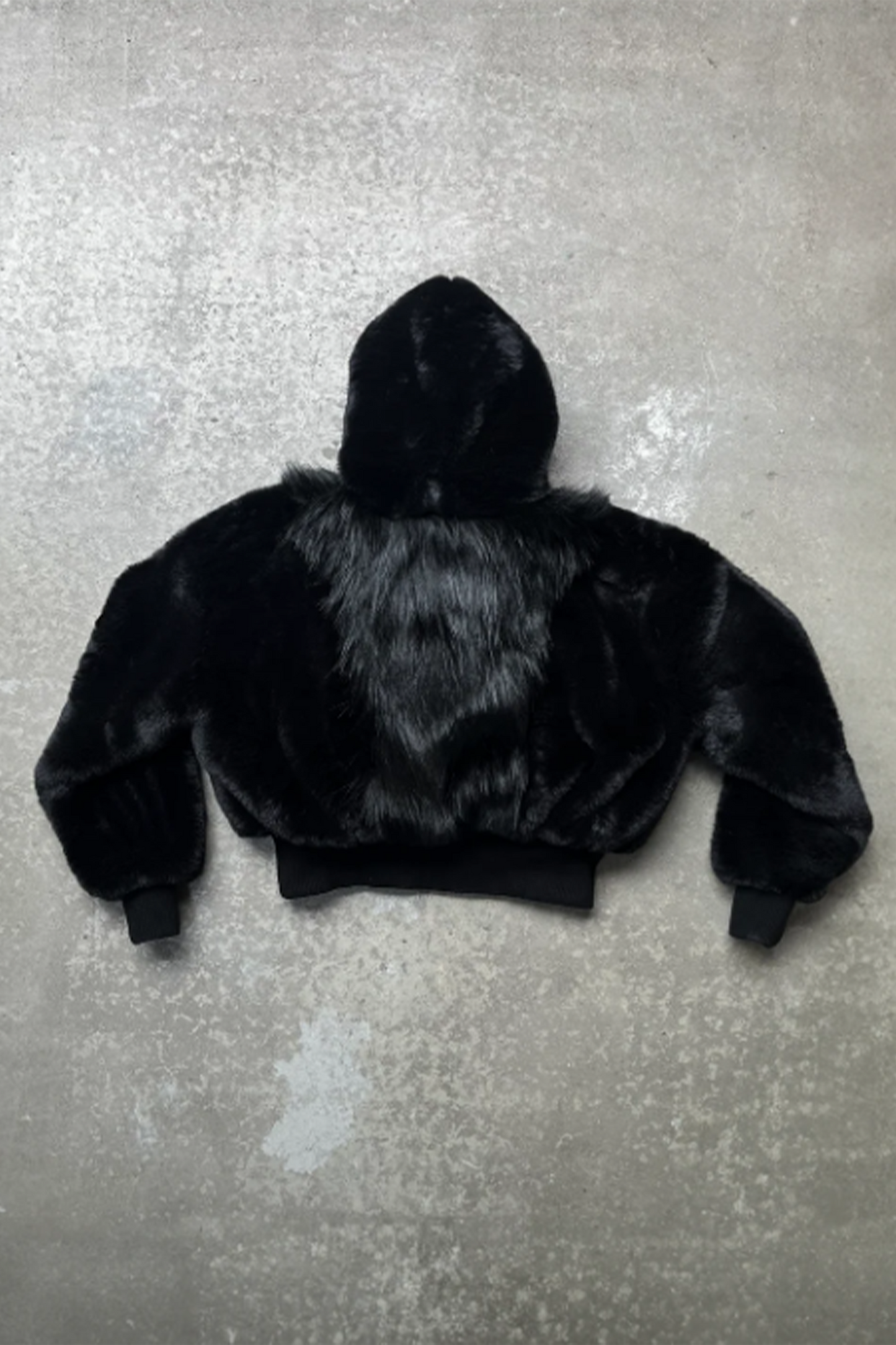 The Faux Fur Jacket