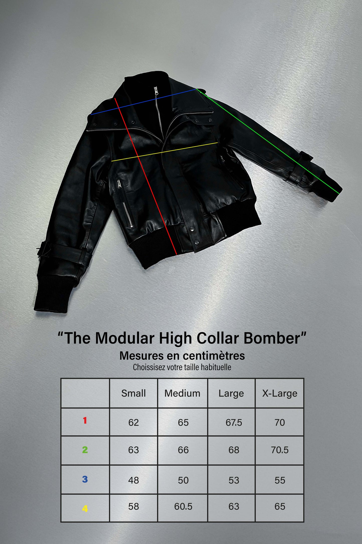 The Modular High Collar Bomber