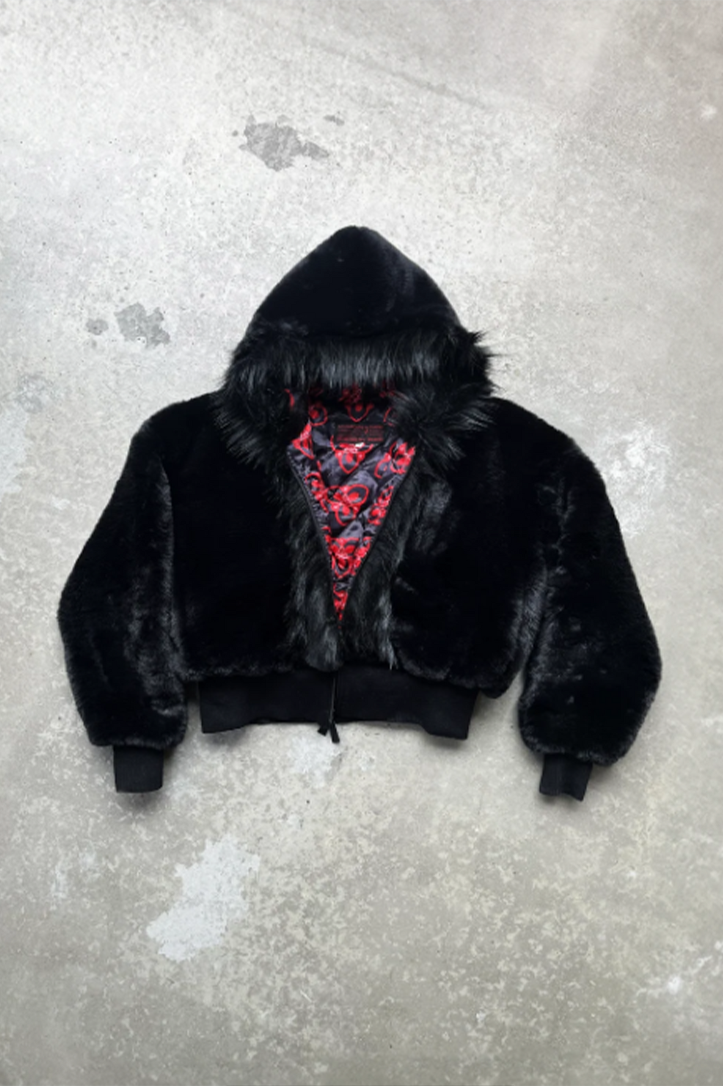 The Faux Fur Jacket