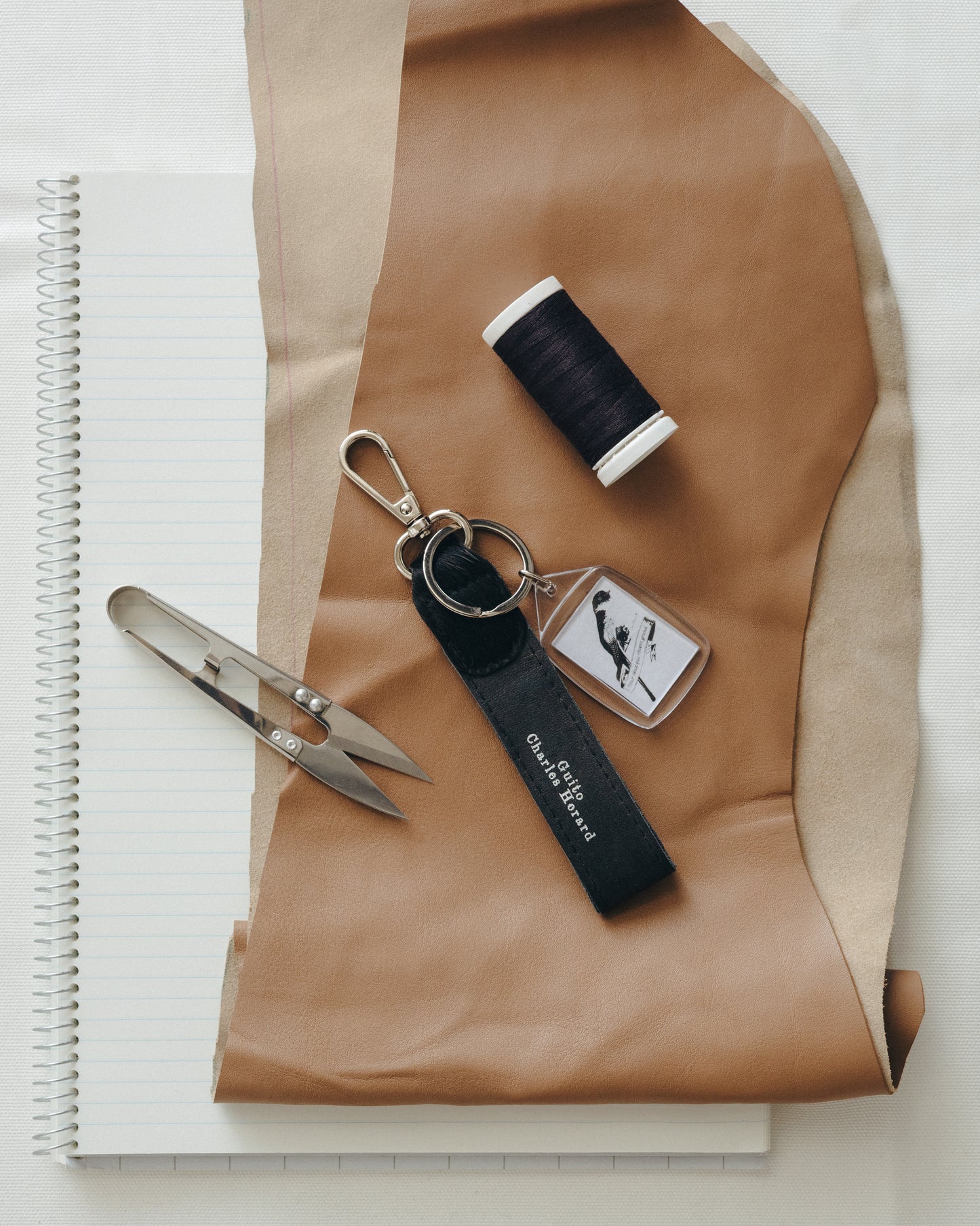 The Hair-On Keyring