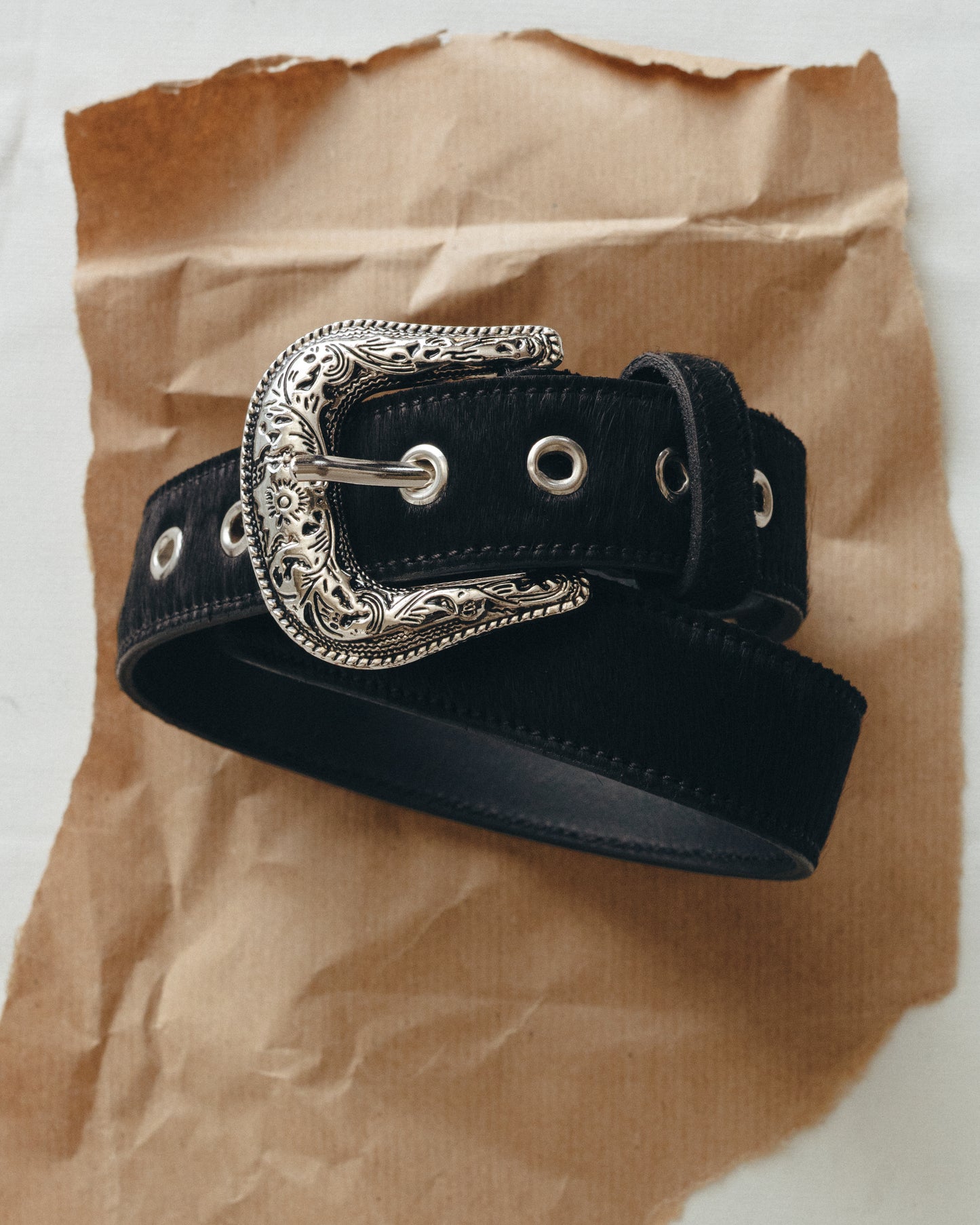 The Hair-On Belt