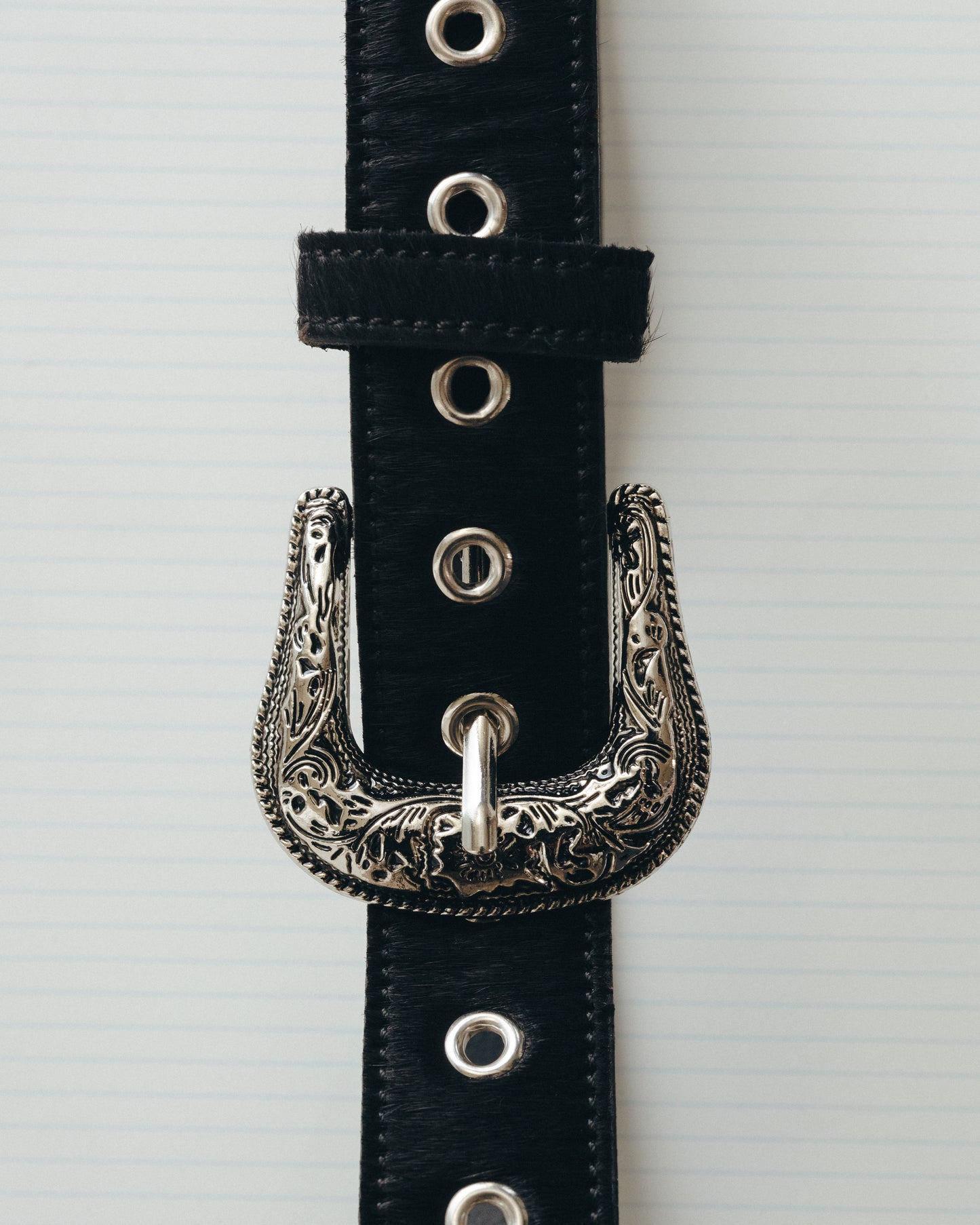 The Hair-On Belt