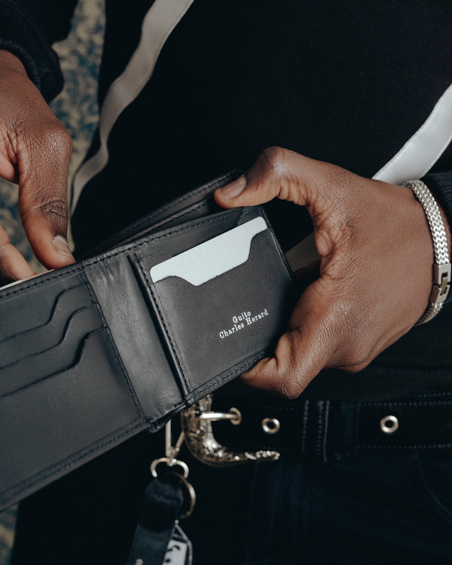 The Hair-On Wallet