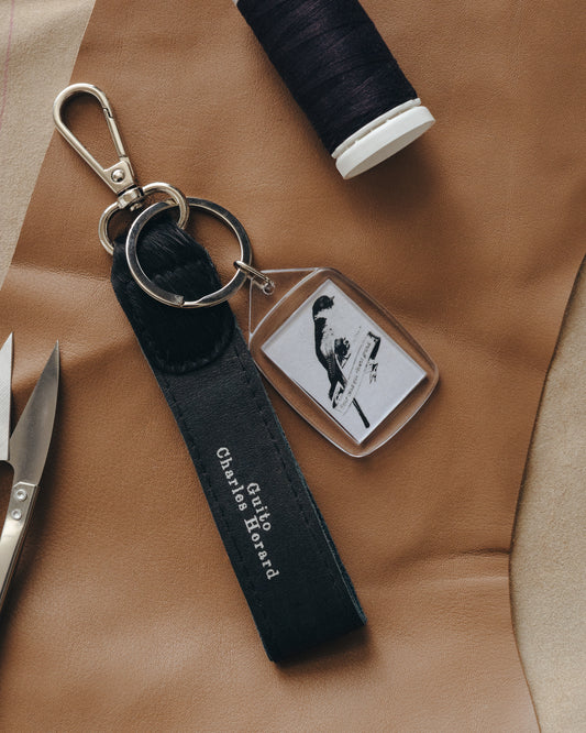 The Hair-On Keyring