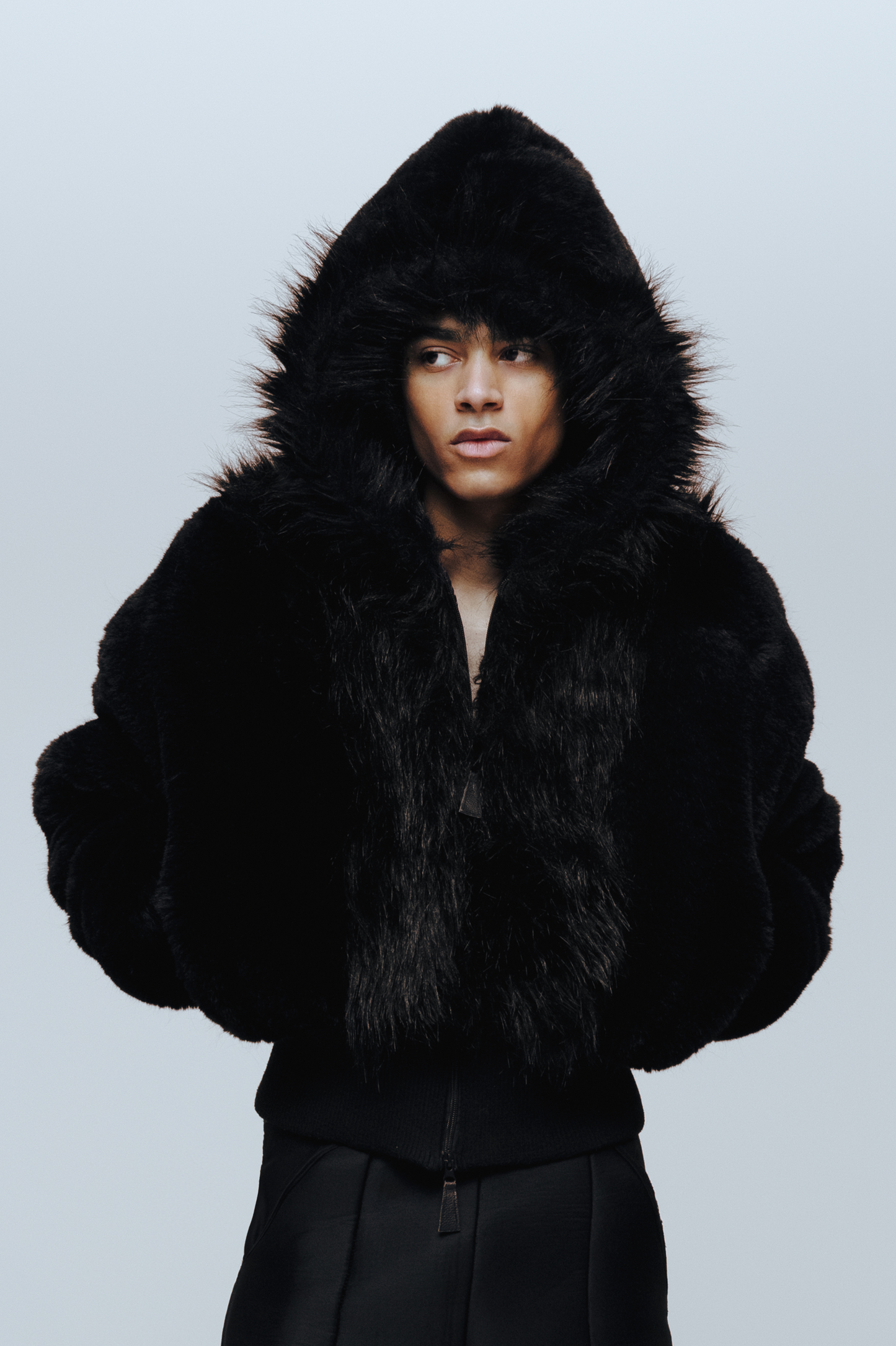 The Faux Fur Jacket