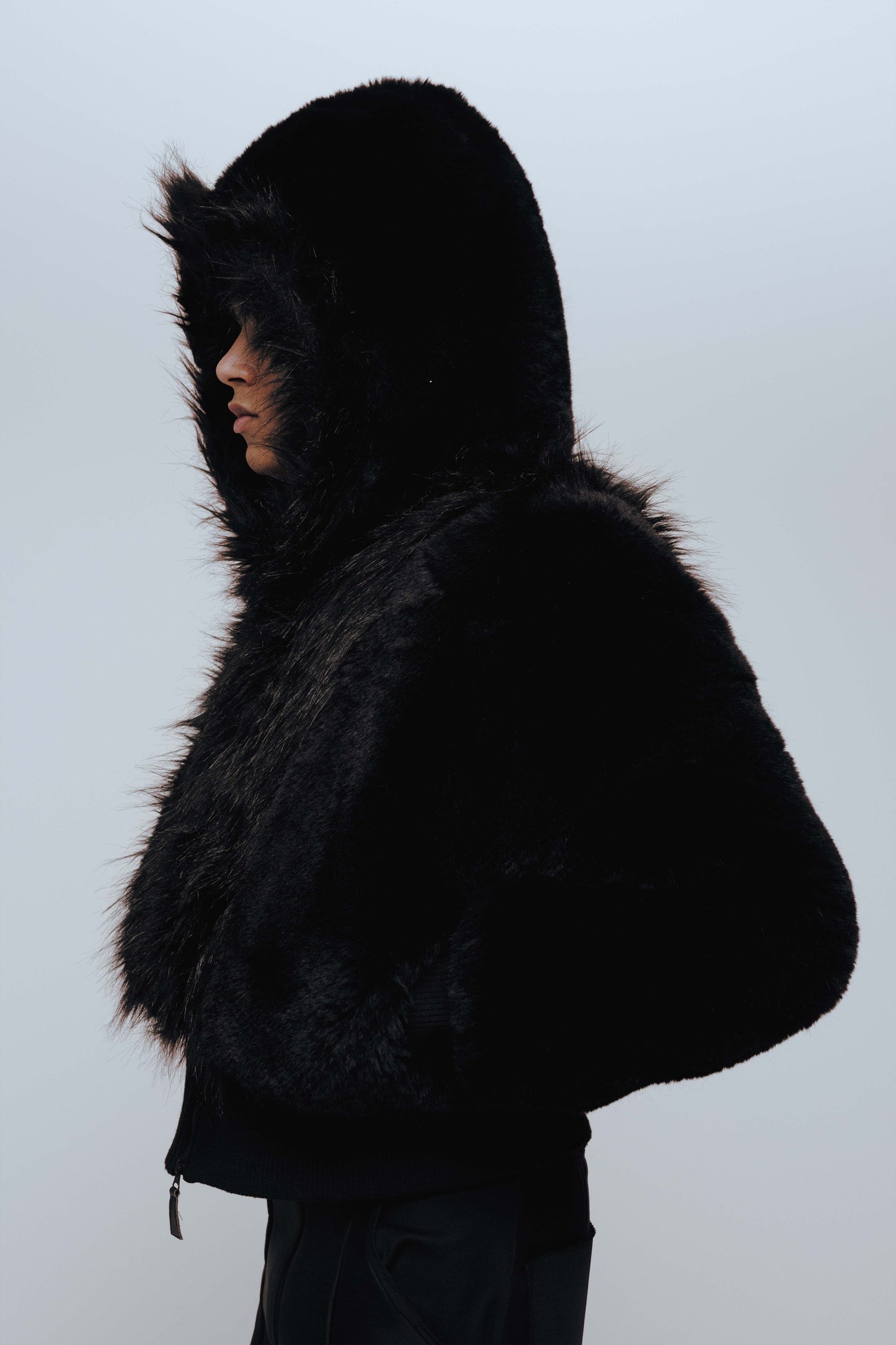 The Faux Fur Jacket