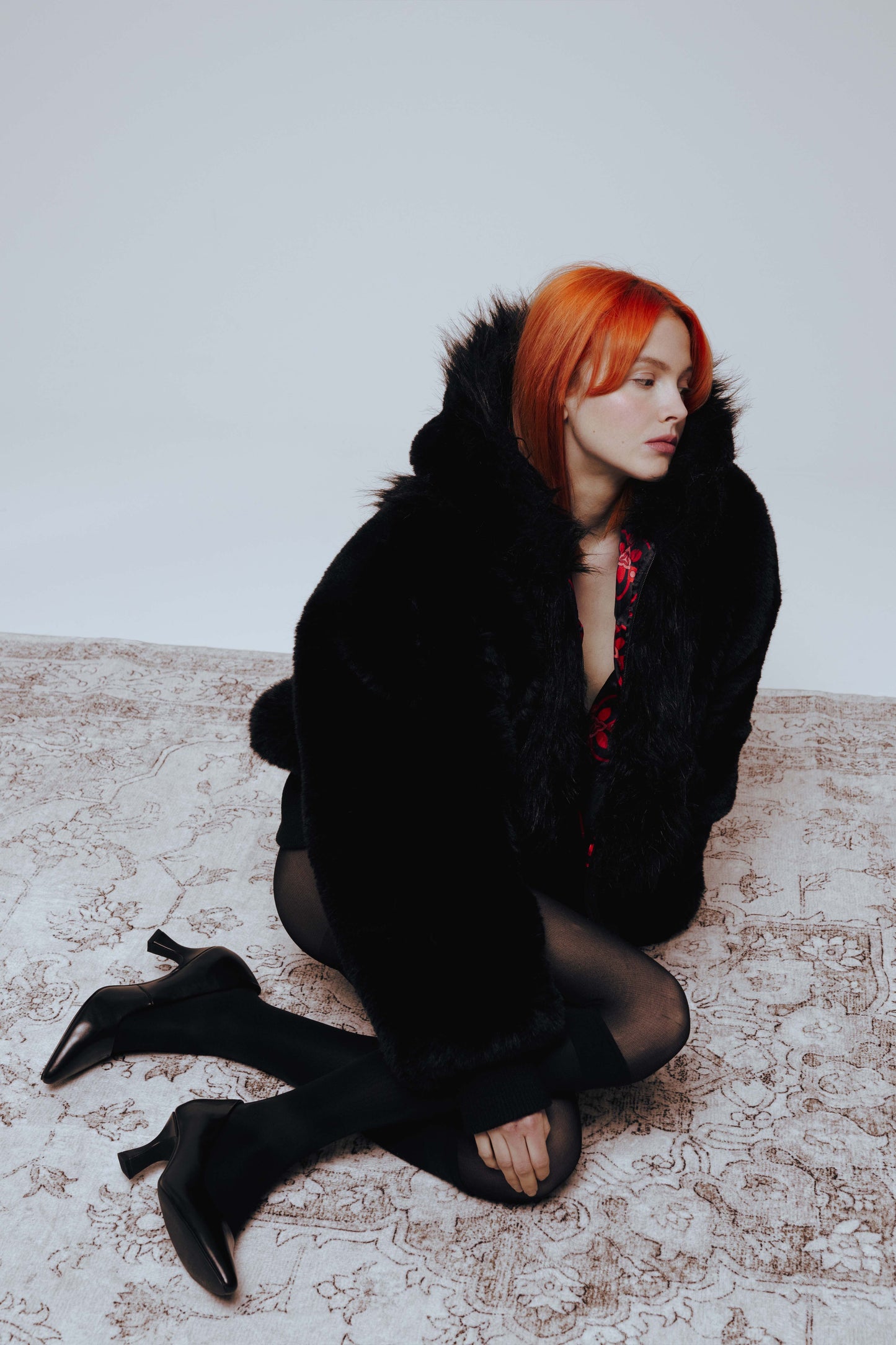 The Faux Fur Jacket