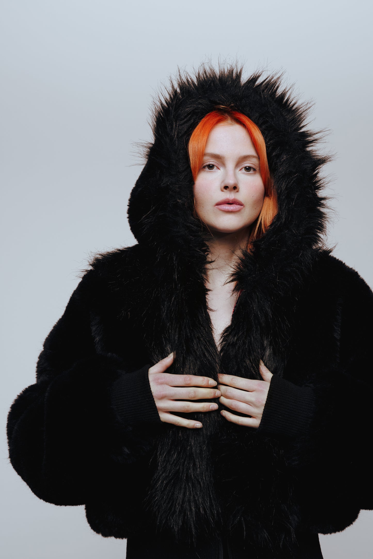 The Faux Fur Jacket